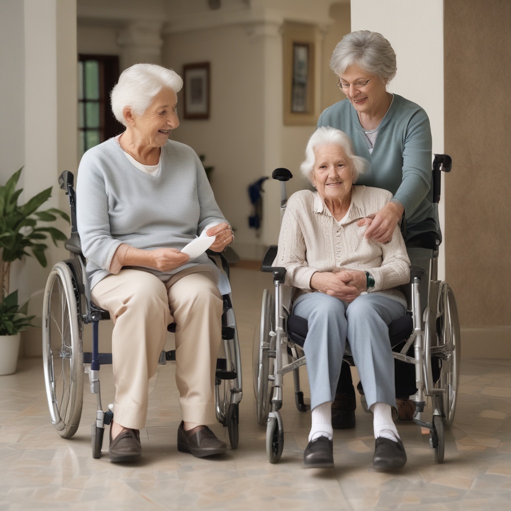 Assisting those in need of long-term care