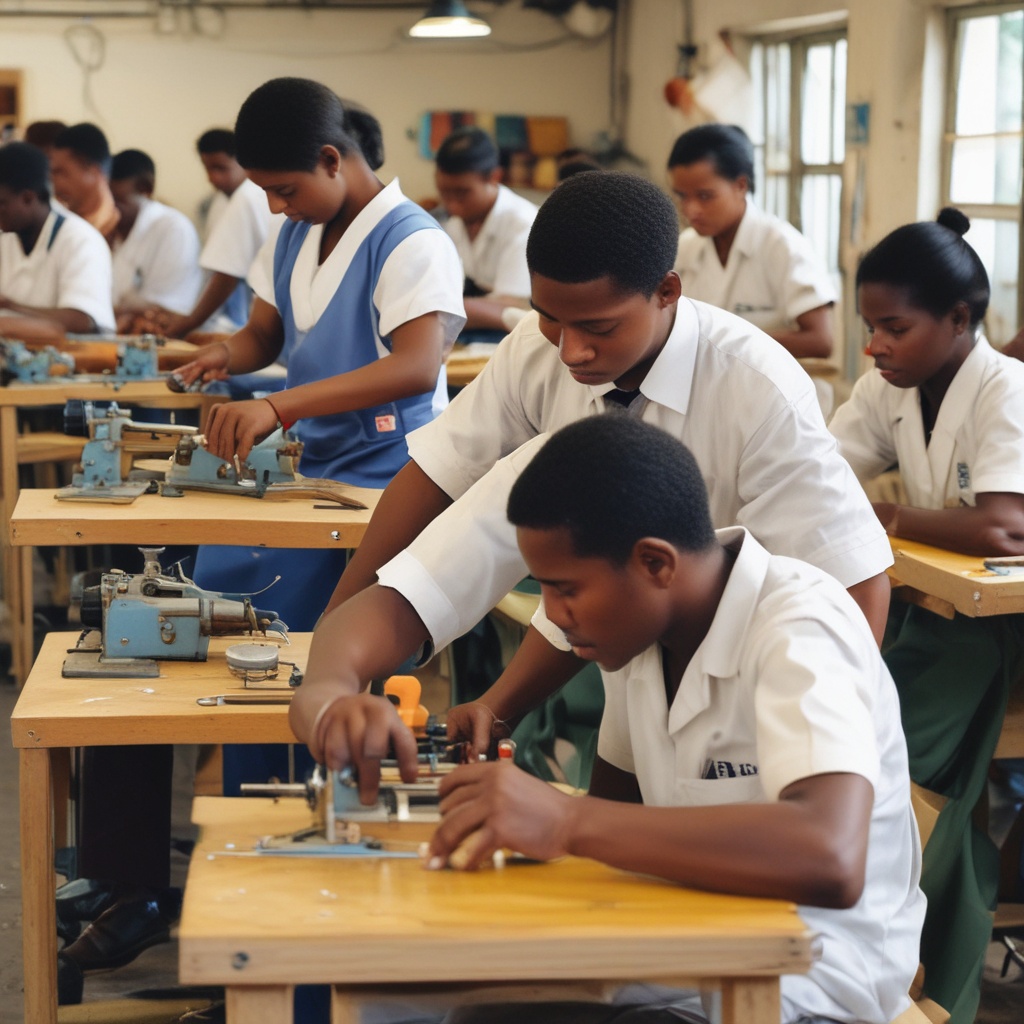 Providing vocational training and employment opportunities