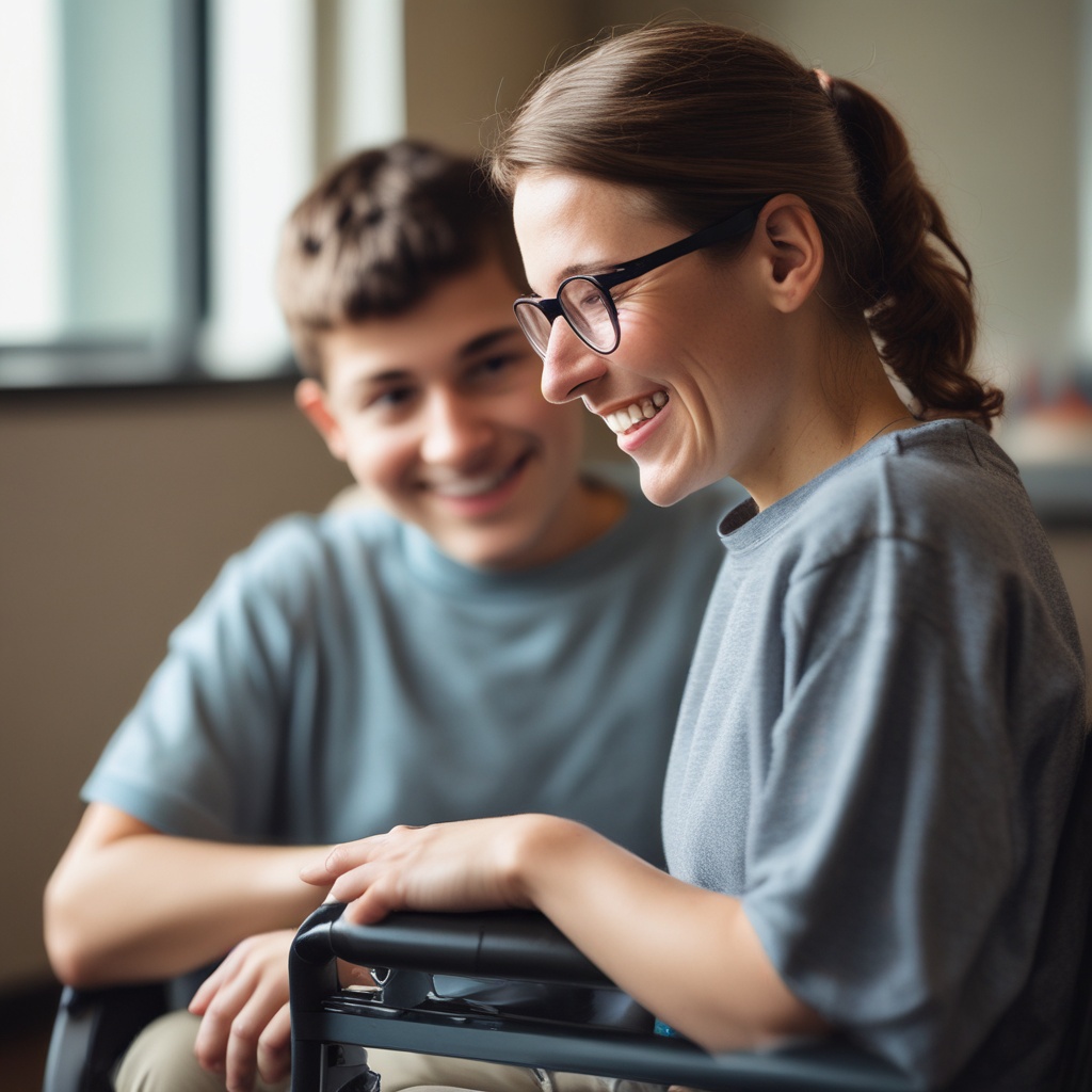 Supporting individuals with disabilities